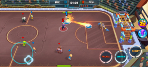 تحميل لعبة goal battles