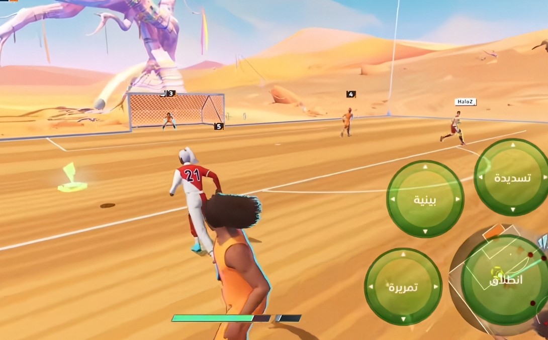 Background لعبة rematch للهاتف الاندرويد والايفون 2025 